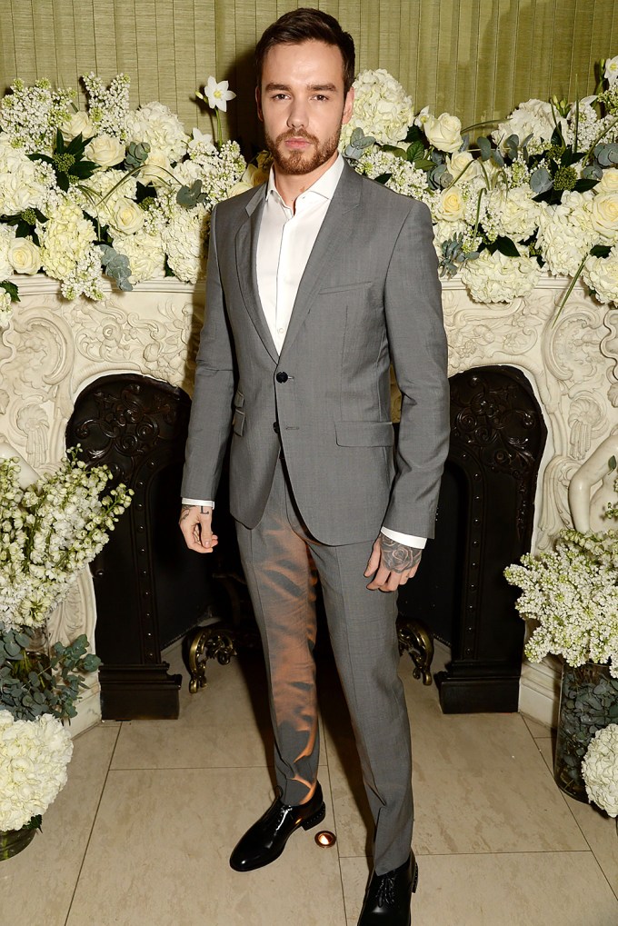 Liam Payne At A BAFTA Party