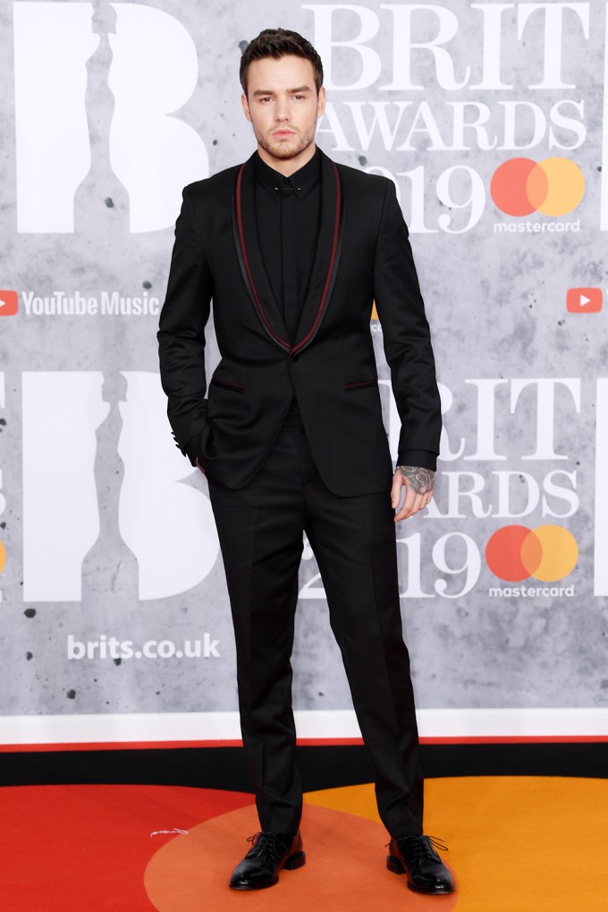 Liam Payne At The Brit Awards