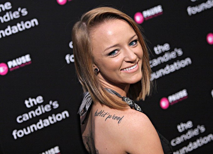 Maci Bookout Attends A Charity Event