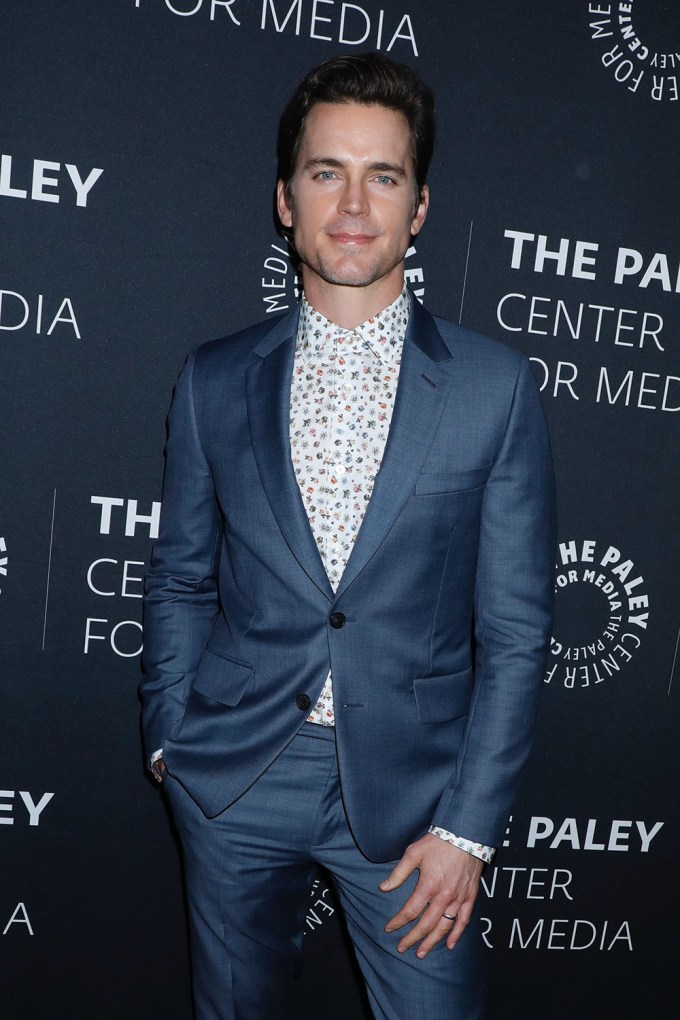 Matt Bomer at The Paley Honors: A Gala Tribute to the LGBTQ+ Achievements in Television