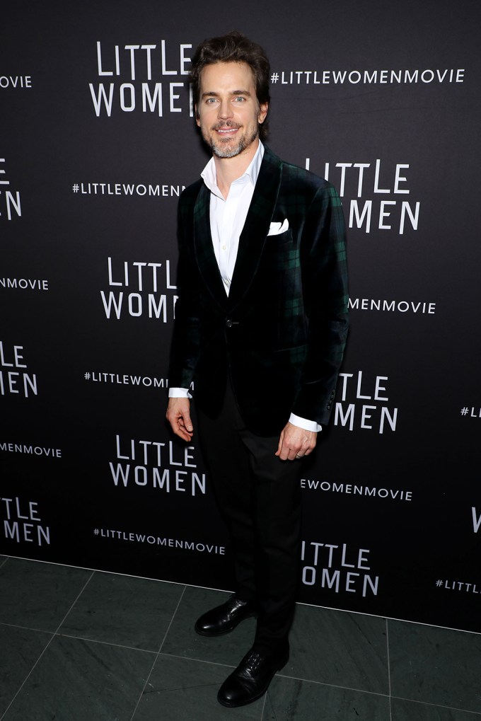 Matt Bomer at the New York Tastemaker Screening for Columbia Pictures ‘Little Women’