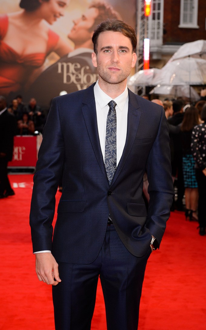 Matthew Lewis at the ‘Me Before You’ film premiere