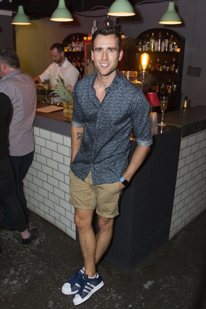 Matthew Lewis at the ‘Unfaithful’ After Party