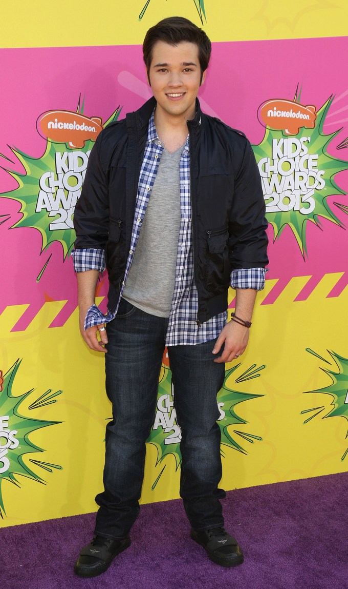 Nathan Kress at the Nickelodeon’s 26th Annual Kids Choice Awards