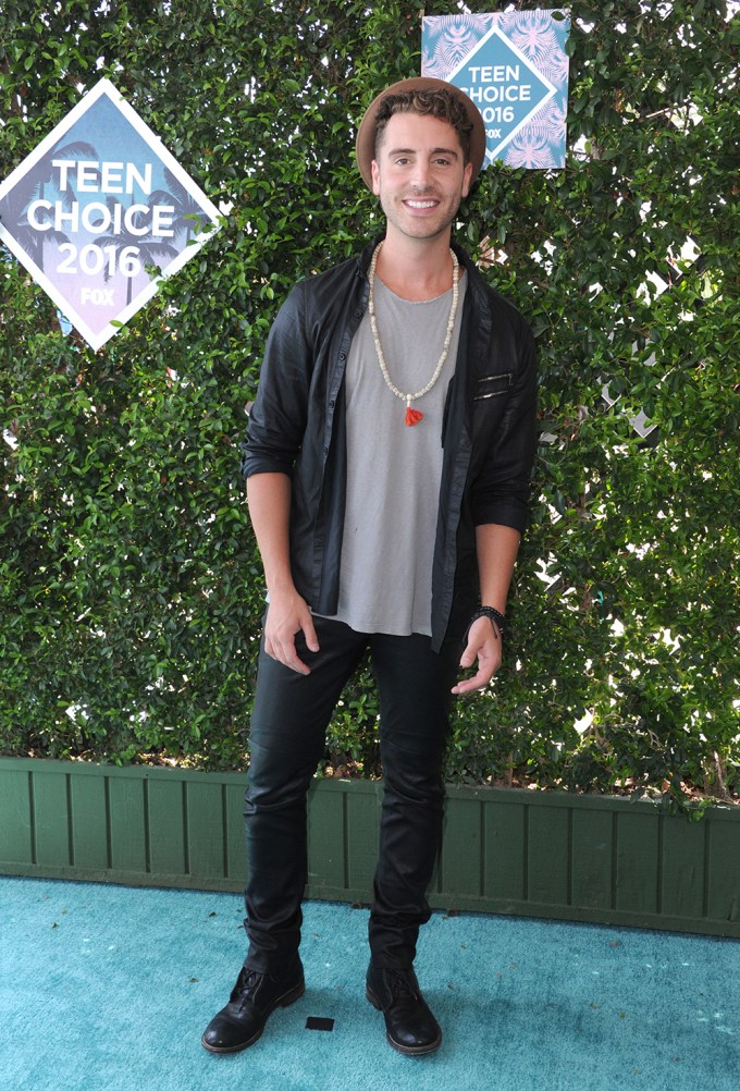 Nick Fradiani At 2016 Teen Choice Awards