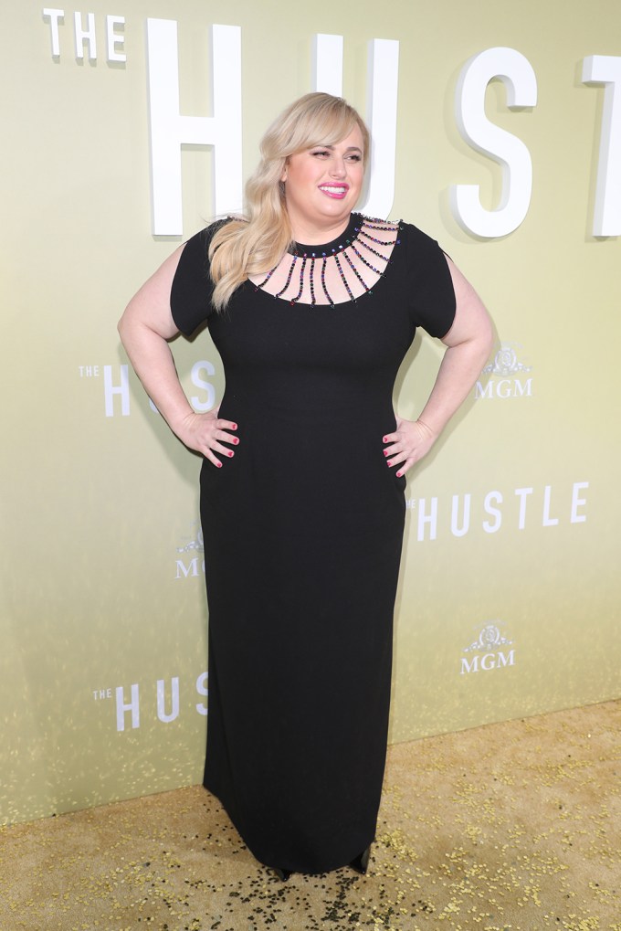 Rebel Wilson At The Premiere Of ‘The Hustle’