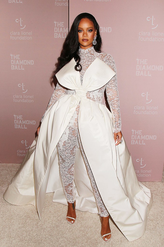 Rihanna At The 4th Annual Diamond Ball
