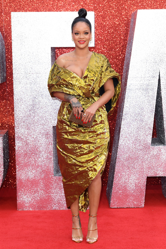 Rihanna At The London Premiere Of ‘Ocean’s 8’