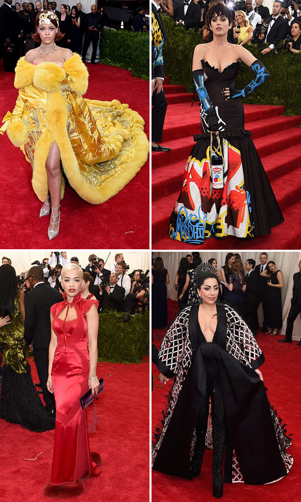 Met Gala 2015: Photos of the Celebrities and their Designer Dresses