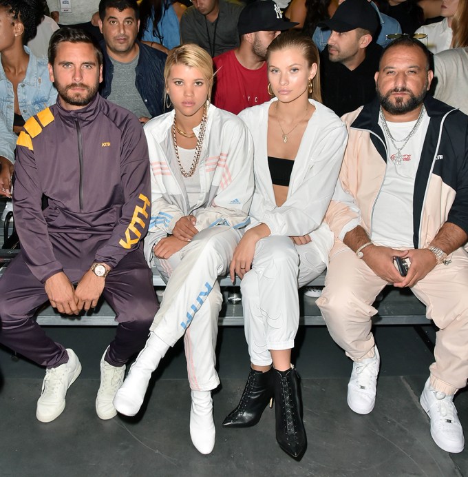 Scott Disick At The Kith Sport Show