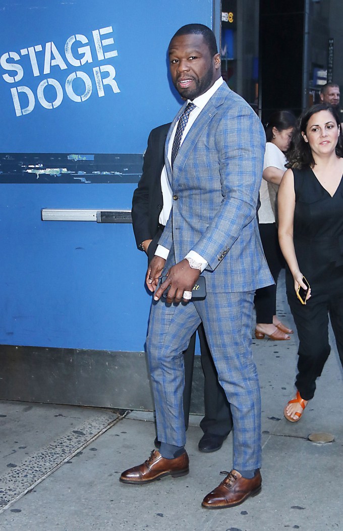50 Cent Has The Good Drip