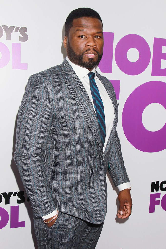 50 Cent at Nobody’s Fool’ premiere