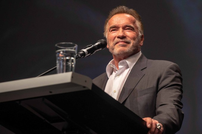 Arnold Schwarzenegger at the Juergen Hoeller’s Power Weekend