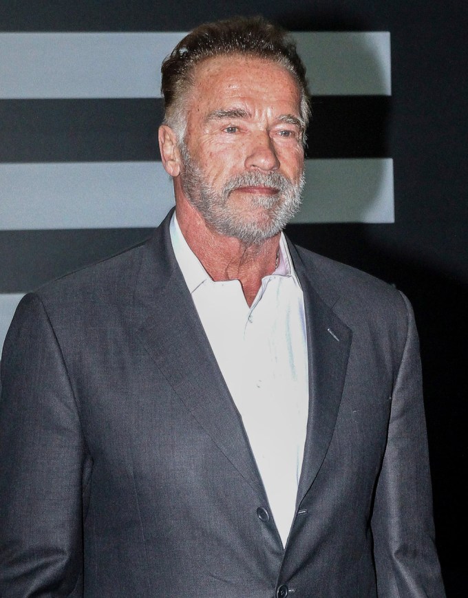 Arnold Schwarzenegger attends an event with the Governor of Sao Paulo, Brazil