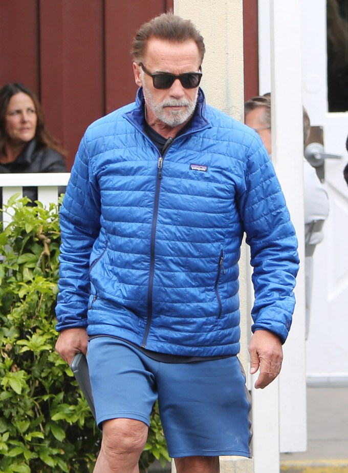 Arnold Schwarzenegger in Los Angeles, CA