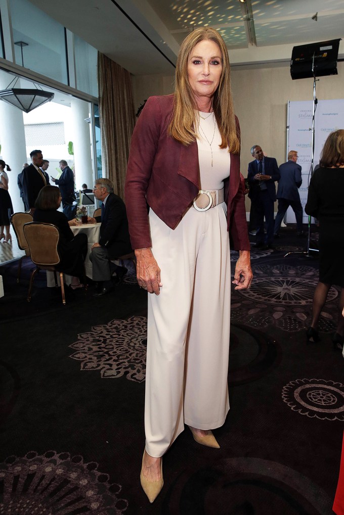 Caitlyn Jenner At The Erasing the Stigma Leadership Awards