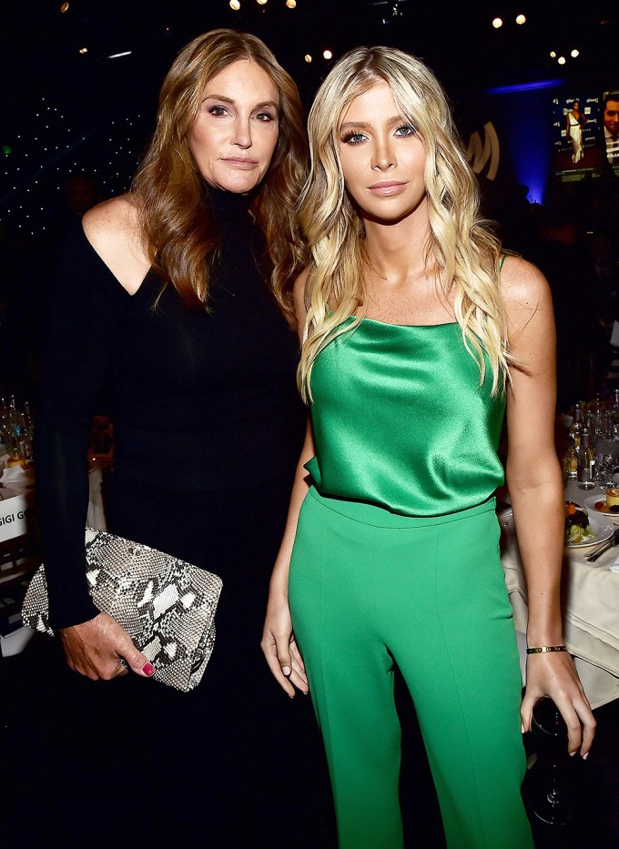 Caitlyn Jenner & Sophia Hutchins At 29th Annual GLAAD Media Awards