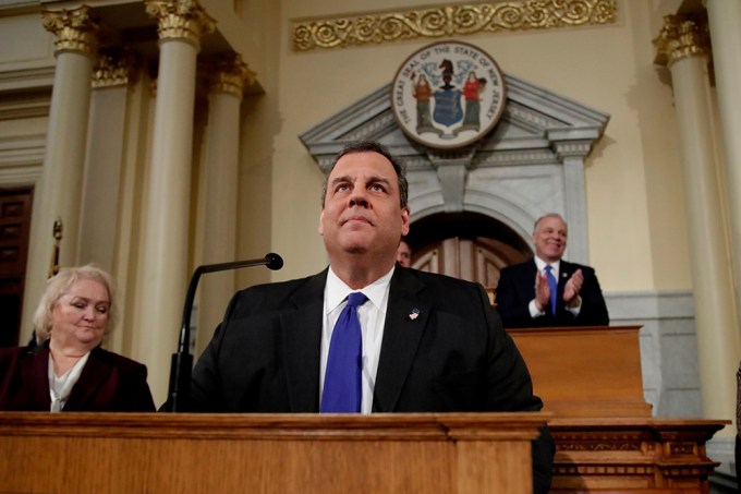 Christies Final Address As New Jersey Gov.