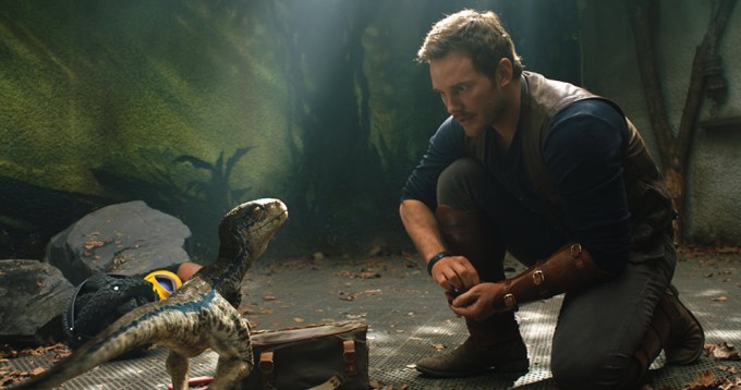 Chris Pratt In ‘Jurassic World: Fallen Kingdom’