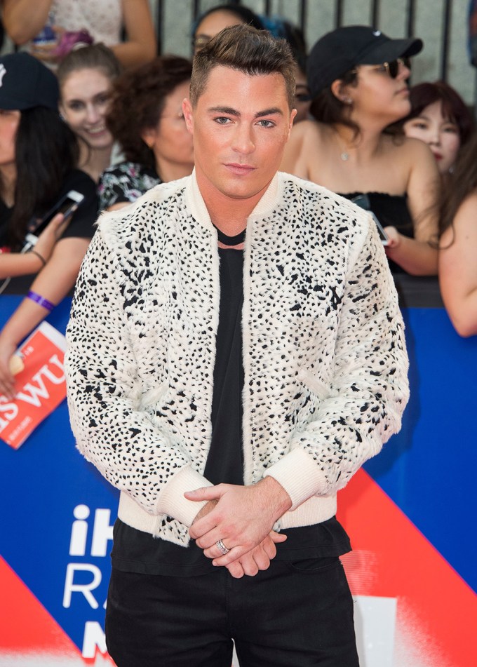 Colton Haynes at the 2018 iHeartRadio MuchMusic Video Awards