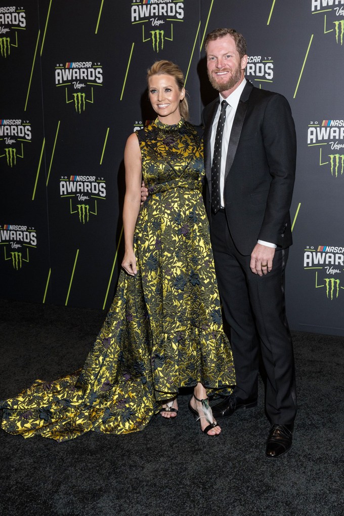 Dale Earnhardt Jr. & Amy Reimann at the NASCAR Awards