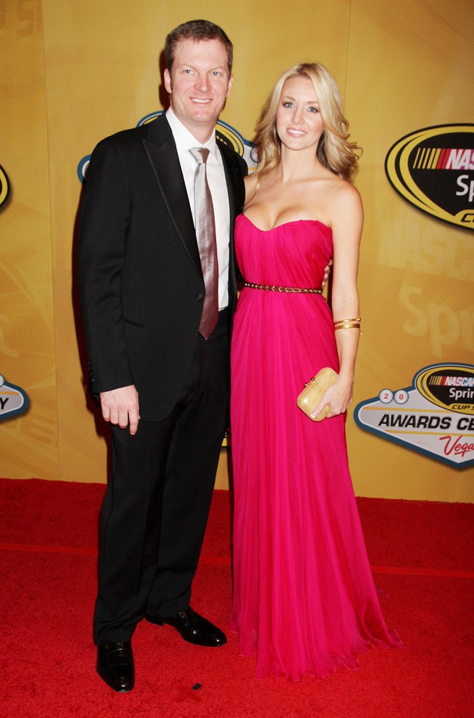 Dale & Amy Attend the NASCAR Sprint Cup Series Awards Ceremony in 2011
