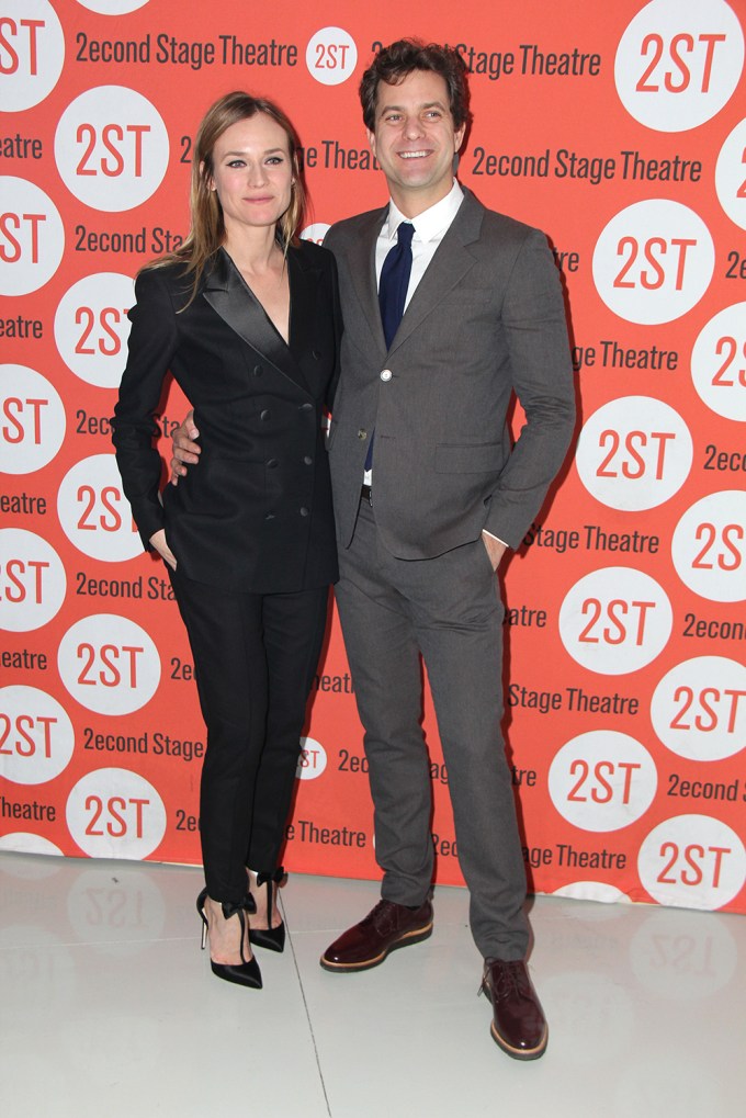 Diane Kruger and Joshua Jackson at the ‘Smart People’ play opening night
