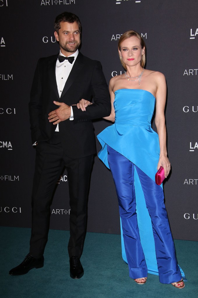 Joshua Jackson and Diane Kruger at the LACMA Art and Film Gala