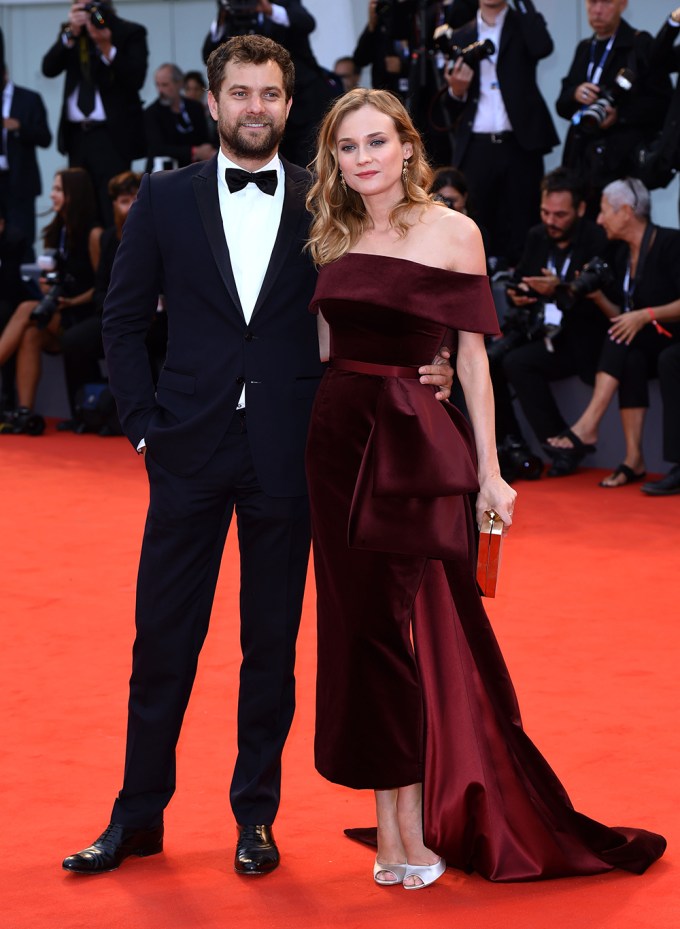 Diane Kruger and Joshua Jackson at the ‘Black Mass’ film premiere