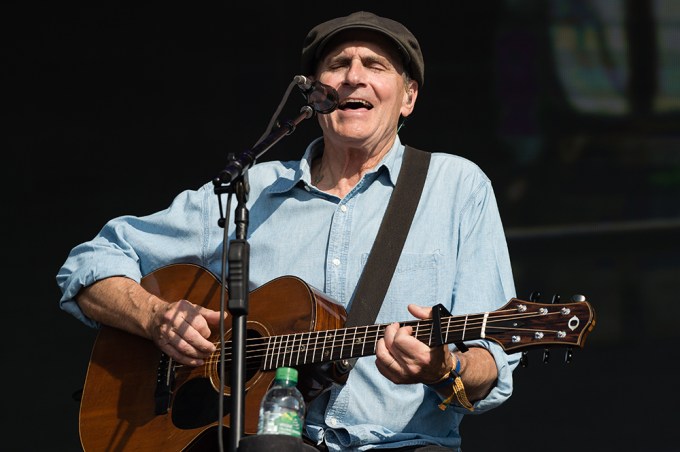James Taylor at the British Summer Time Hyde Park Festival