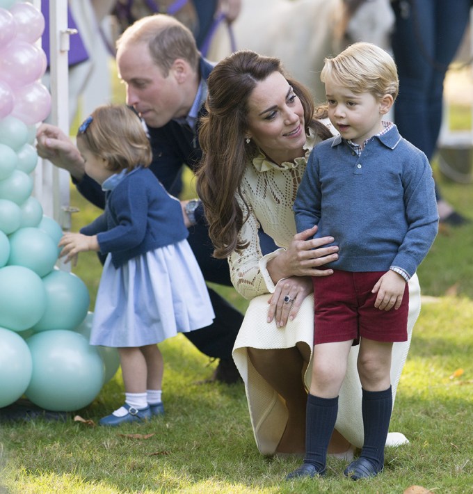 The Duke and Duchess of Cambridge Pairing Off With Their Kids