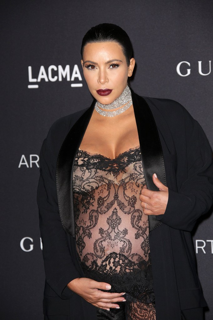 Kim Kardashian’s Best Baby Bump Pics