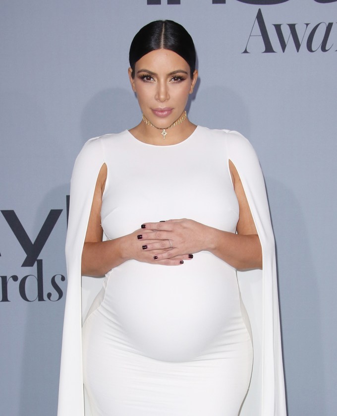 Kim Kardashian at the InStyle Awards