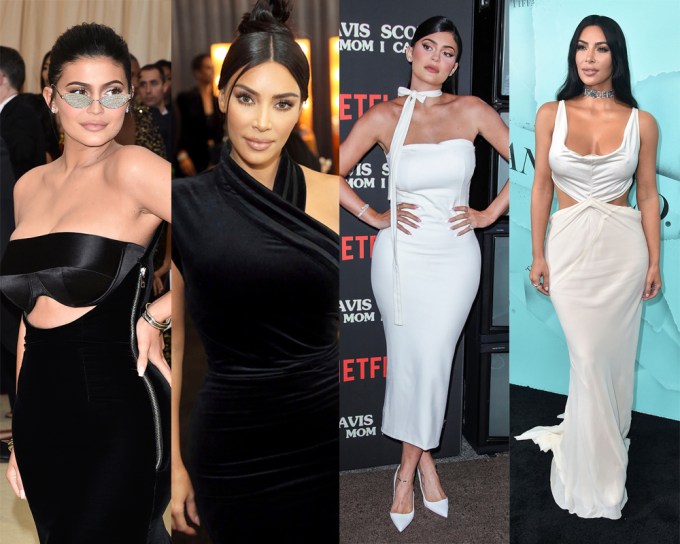 Kim Kardashian & Kylie Jenner Look-Alike Pics
