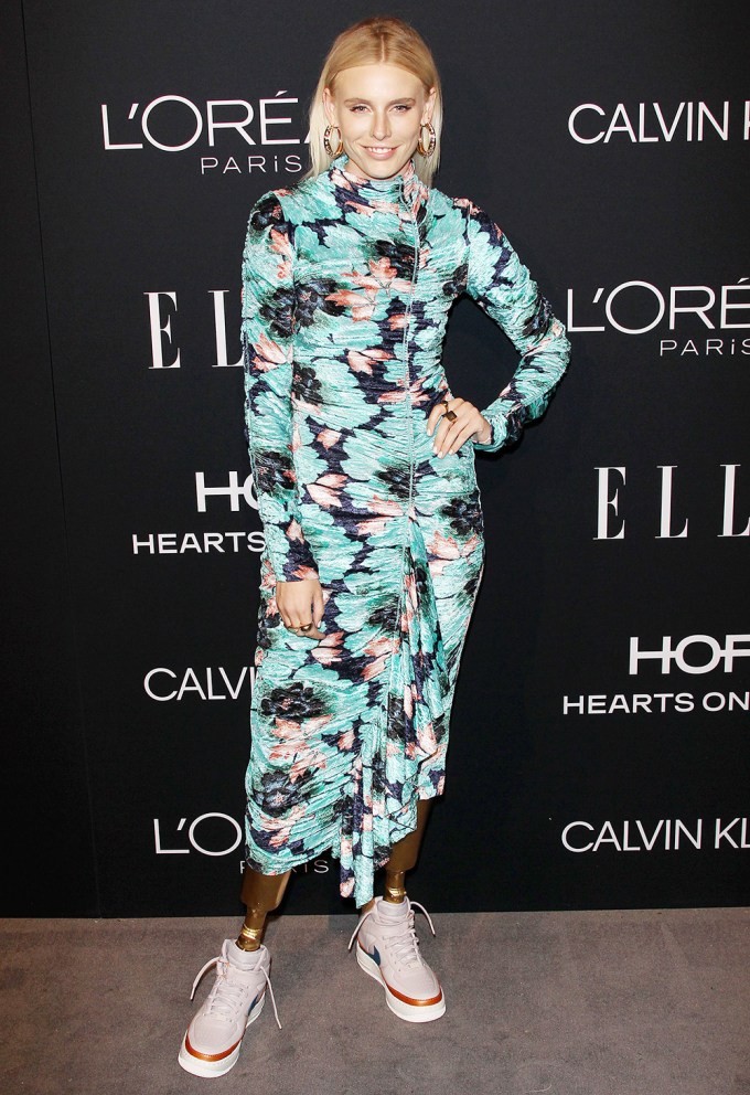 Lauren Wasser At The Elle ‘Women In Hollywood’ Event