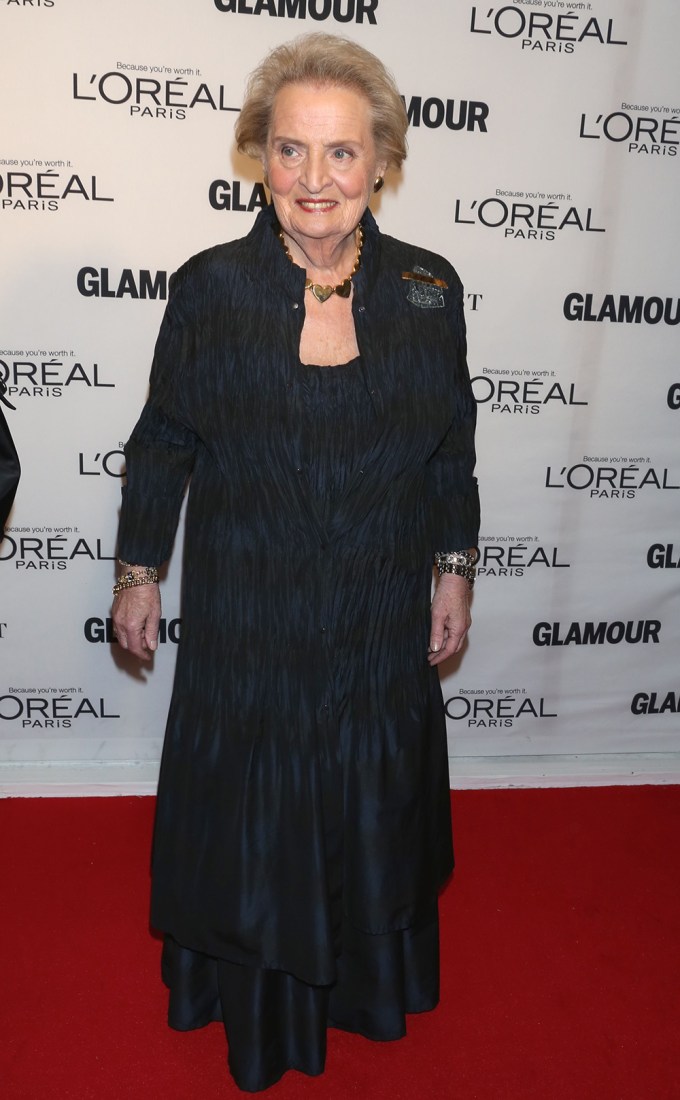 Glamour Women of the Year Awards, New York, America – 09 Nov 2015
