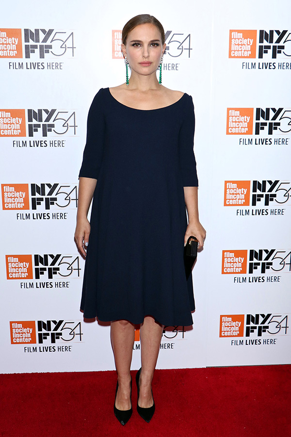 Natalie Portman At NYFF 2013