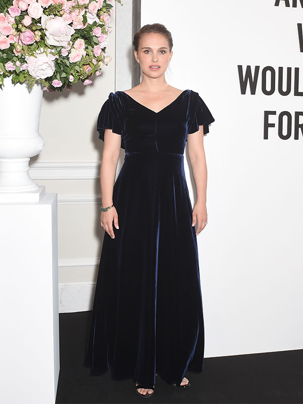 Natalie Portman At The Miss Dior: Dinner 2017