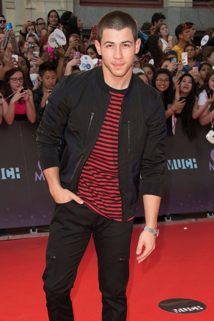 Nick Jonas At The 2015 Much Music Video Awards