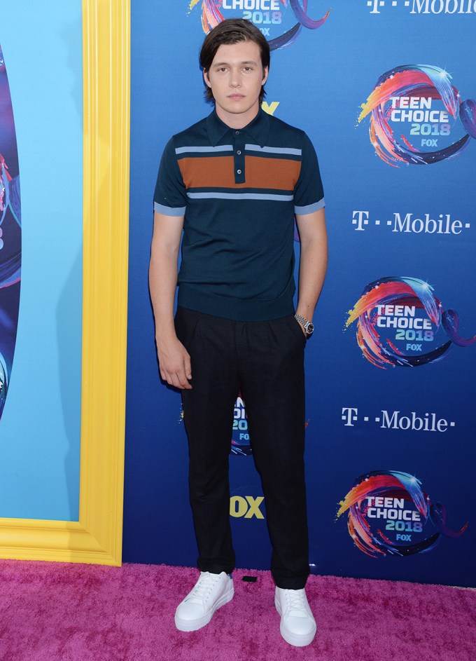 Nick Robinson: A Teen Choice Awards Winner