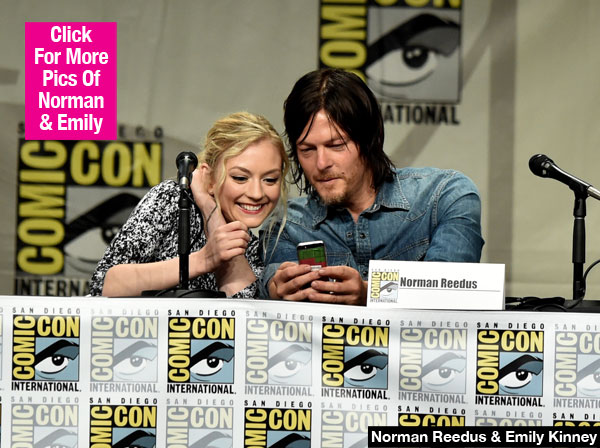 Married and norman kinney reedus emily Norman Reedus