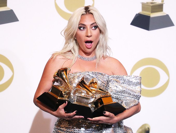 Lady Gaga At The Grammys