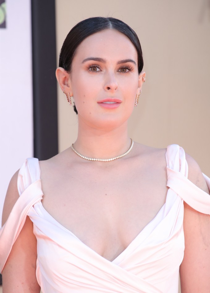 Rumer Willis attends the ‘Once Upon a Time in Hollywood’ film premiere