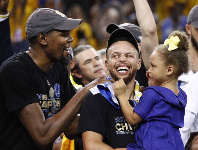 Steph Curry & Family