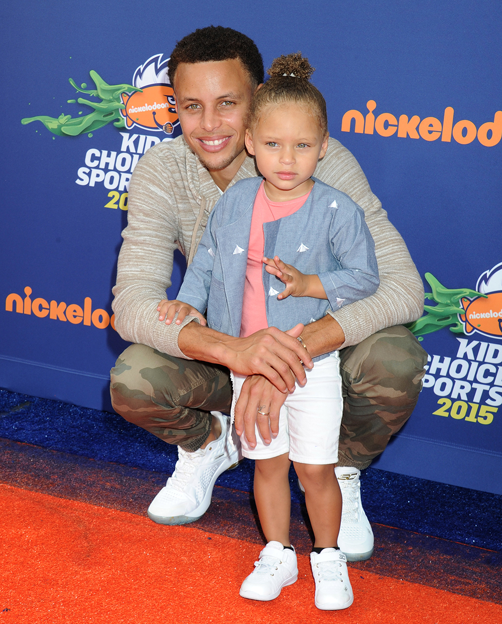 Hollywood, California, USA 9th July 2019 American Basketball player Stephen  Curry wife Ayesha Curry and daughters Riley Curry and Ryan Curry attend the  World Premiere of Disney's 'The Lion King' on July
