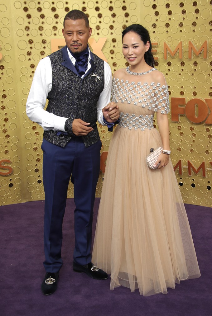 Terrence & Miranda Howard At 71st Annual Primetime Emmy Awards