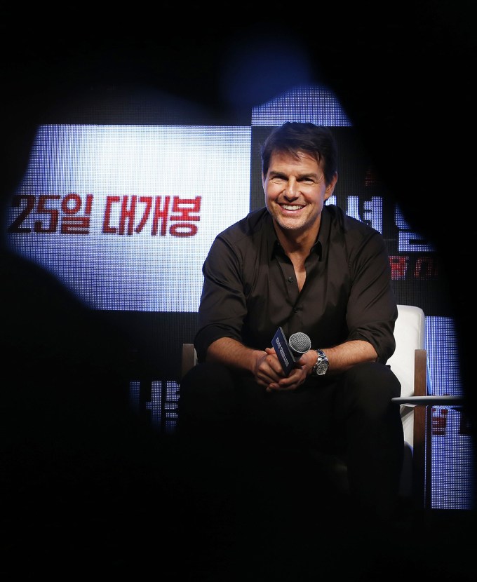 Tom Cruise Attends The Korea Premiere Of ‘Mission: Impossible – Fallout’