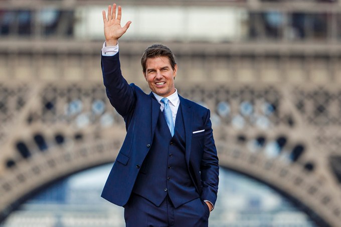 Tom Cruise At The Paris Premiere Of ‘Mission: Impossible Fallout’