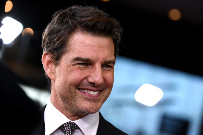 Tom Cruise Attends A Premiere In Washington, D.C.
