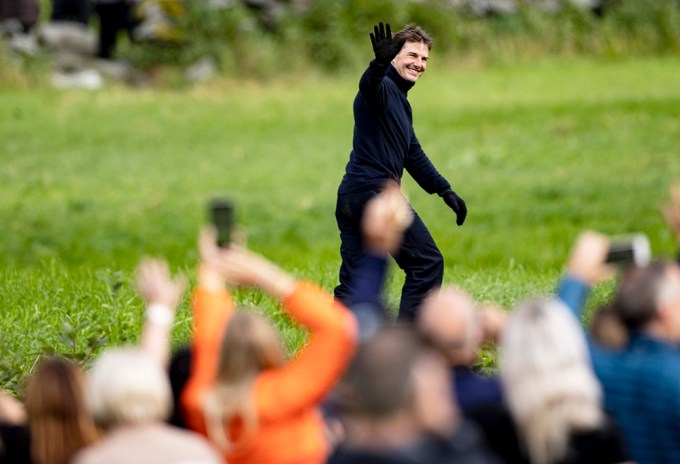 Tom Cruise Filming In Norway